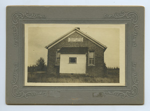Indian Grove schoolhouse