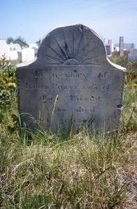 Eastern Cemetery (Portland, Me.) gravestone: Pierce, Lucy (d. 1802)