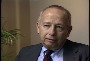 Interview with William Kaufmann, 1986