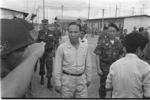 President Nguyen van Thieu.