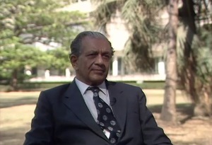 Interview with Homi Sethna, 1987
