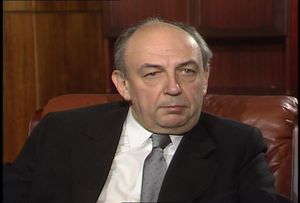 Interview with Vladimir Petrovsky, 1986