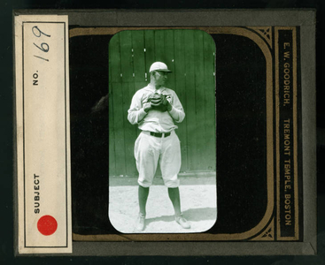 Leslie Mann Baseball Lantern Slide, No, 169