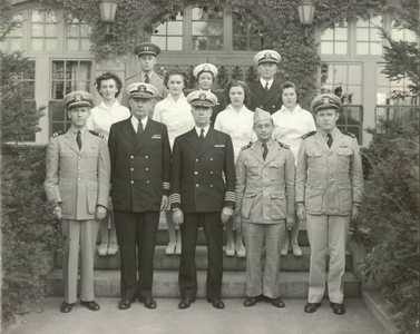 US Naval Hospital Staff (October 1, 1944)