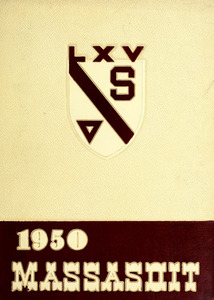 Springfield College Yearbook, 1950