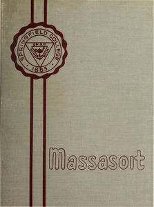Springfield College Yearbook, 1957