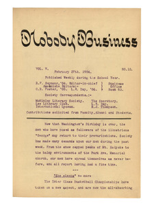 Nobody's Business (vol. 5, no. 15), February 27, 1904