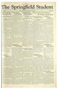 The Springfield Student (vol. 20, no. 17) February 28, 1930