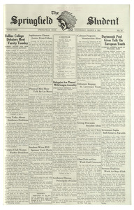 The Springfield Student (vol. 22, no. 19) March 9, 1932