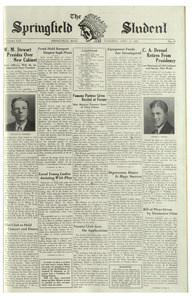 The Springfield Student (vol. 22, no. 23) April 21, 1932