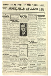 The Springfield Student (vol. 26, no. 04) May 1, 1935