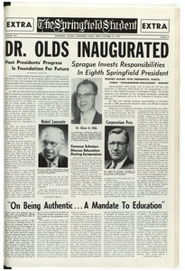 The Springfield Student (vol. 46, no. 06) Oct. 31, 1958