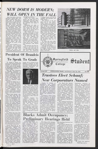 The Springfield Student (vol. 56, no. 28) May 29, 1969