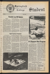 The Springfield Student (vol. 95, no. 21) Apr. 29, 1982