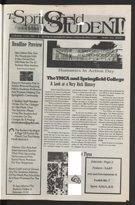 The Springfield Student (vol. 115, no. 1) Sept. 15, 2000
