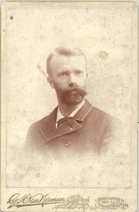 Luther Halsey Gulick Cabinet Card