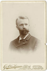 Luther Gulick Cabinet Card