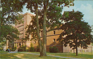Postcard of Judd Gymnasium