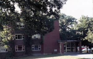 Massasoit Hall, 1973