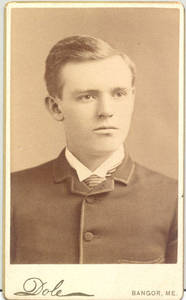 James H. McCurdy Portrait