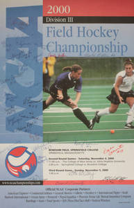Division III Championship Poster (November 2000)