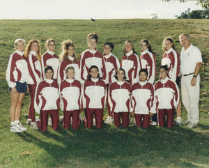 Women's Cross Country Team (1998)