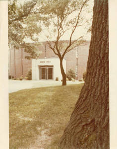 Hickory Hall and Tree