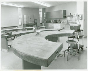Hickory Hall Science Classroom (back of room)
