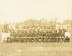 Varsity track team (1934)