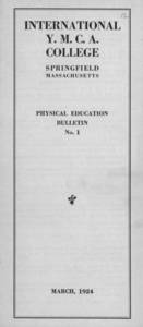 Physical Education Bulletin (1924)