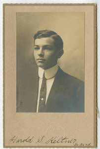 Harold Keltner portrait (Class of 1915)