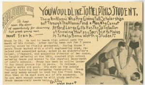 A Springfield College postcard