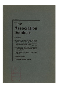 The Association Seminar (vol. 15 no. 5), February, 1907