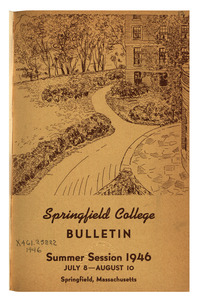 Summer School Catalog, 1946
