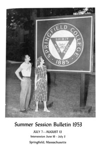 Summer School Catalog, 1953
