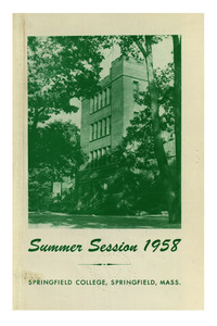 Summer School Catalog, 1958