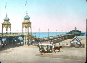 The Pier at Scheveningen (c. 1911)