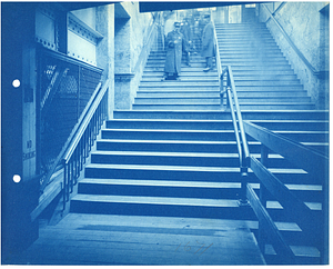 Scollay Square stairway