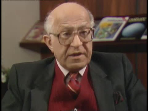War and Peace in the Nuclear Age; Interview with Ishrat Husain Usmani, 1986