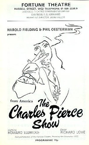 The Charles Pierce Show Program