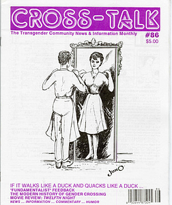Cross-Talk: The Transgender Community News & Information Monthly, No. 86 (December, 1996)