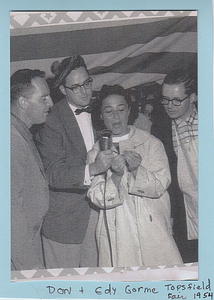 Don Kingsley and Eydie Gorme