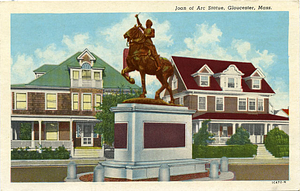 Joan of Arc statue, Gloucester, Mass.