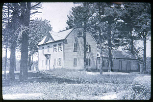 Hawkes home, North Saugus