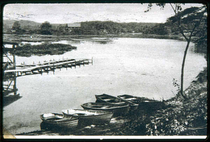 Saugus Center, Lilly Pond, Prankers Pond, Before it was spoiled, dam broken in 1952