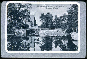 Saugus Center, Scotts Mills, Central St, on Saugus River