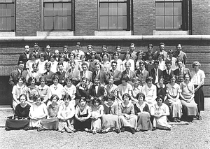 Swampscott High School Class Picture, 1924