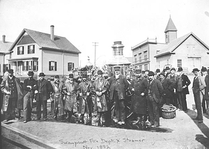 Swampscott Fire Department and steamer : no.2