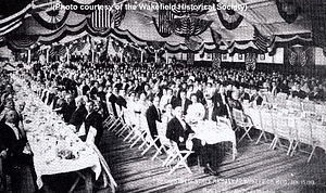 Dedication of the state armory, January 15, 1913