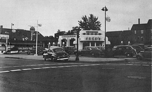 Gasoline rationing in Wakefield, July 21, 1942